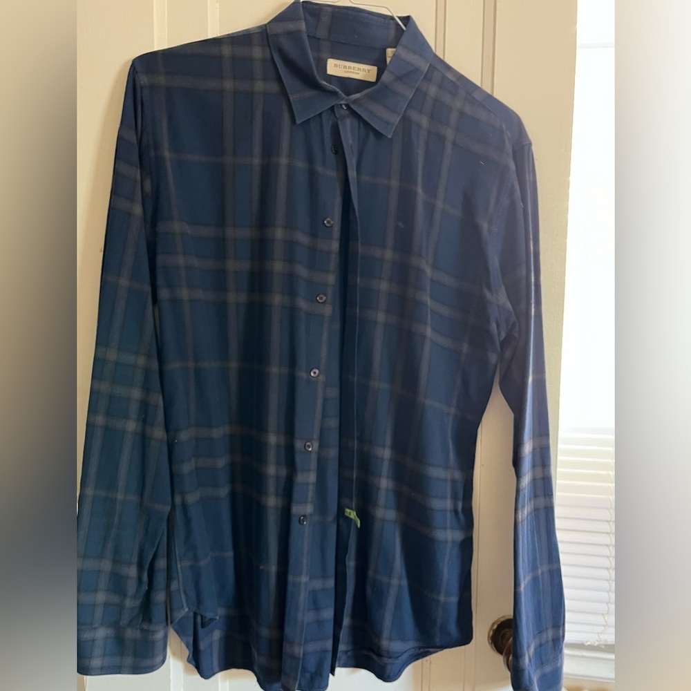 Men’s Burberry long sleeve
